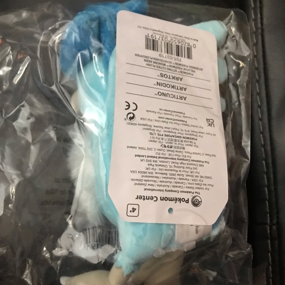 Pokémon Articuno Sitting Cuties Plush - 10 In. - Picture 4 of 6